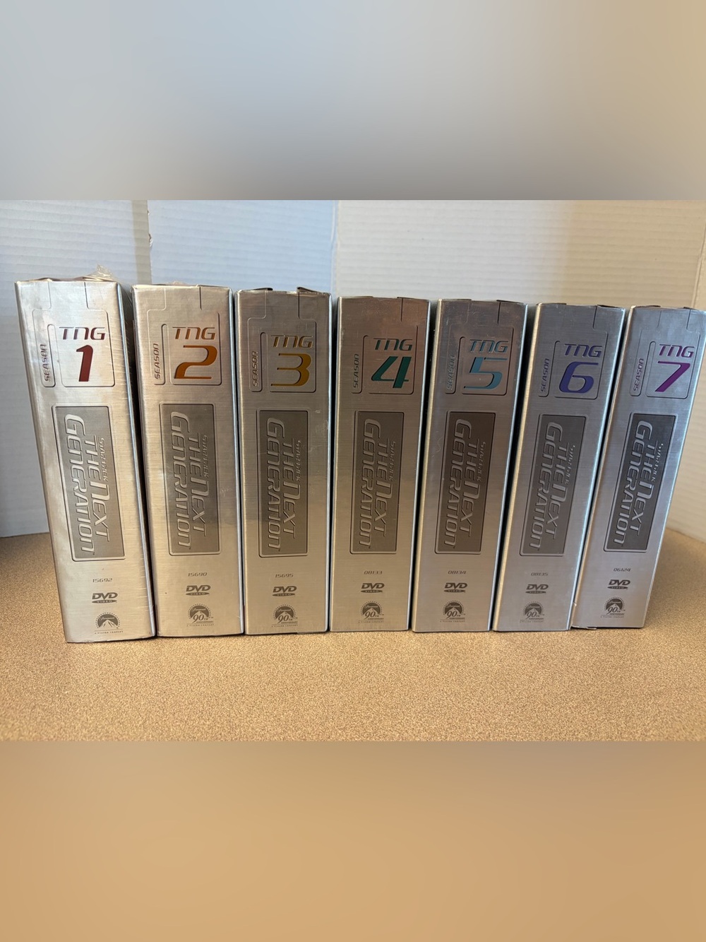 STAR TREK THE NEXT GENERATION Complete Series Seasons 1 2 3 4 5 6 7 DVD Lot NEW
